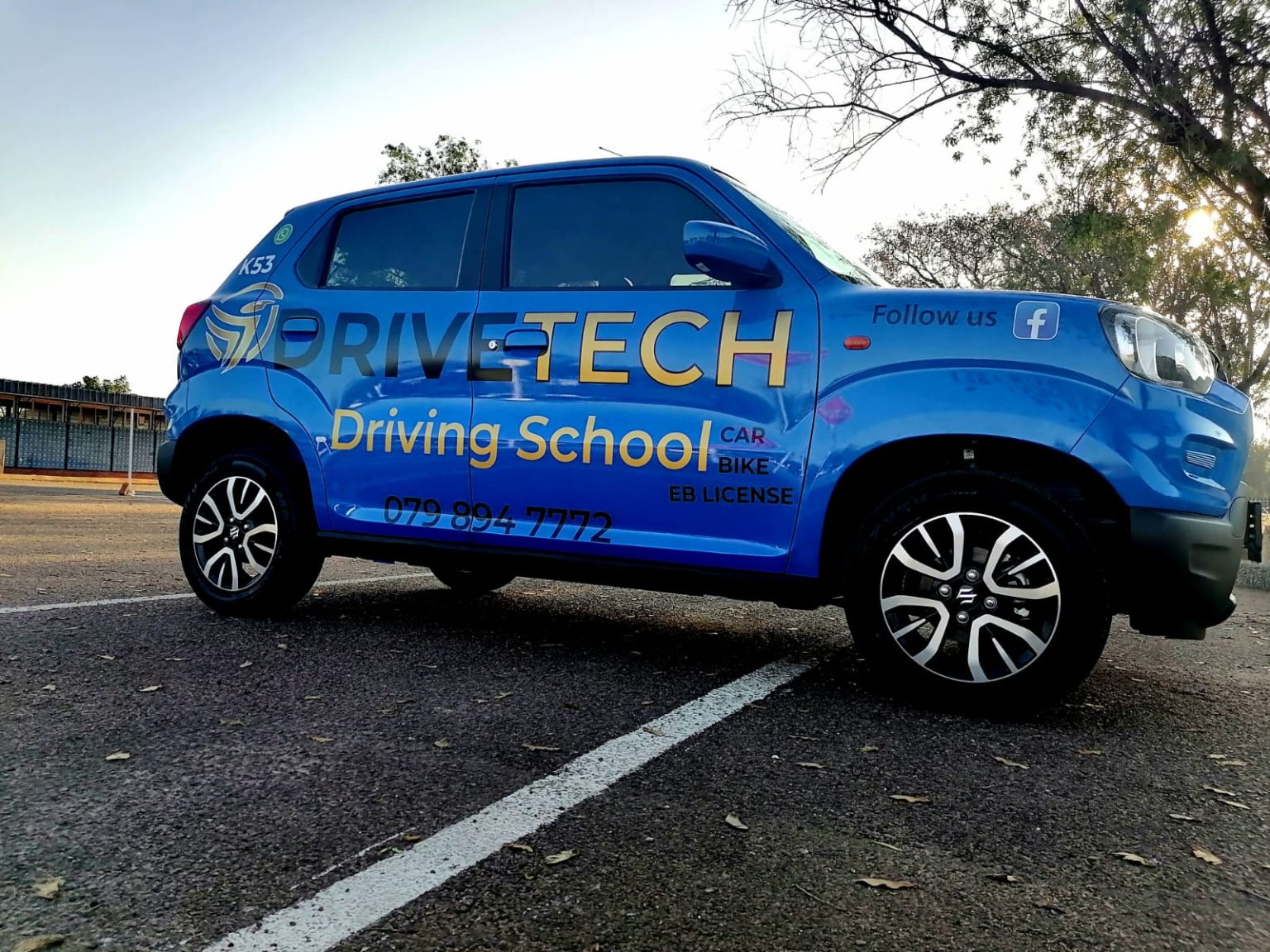 Home - Drivetech Driving School K53